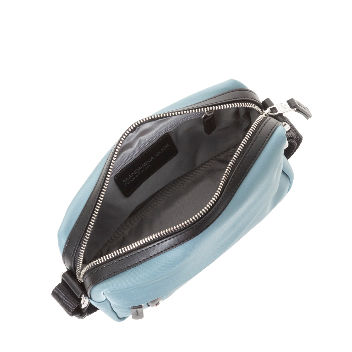 Mandarina Duck Borsa a tracolla Hunter Smoke Blue - 5