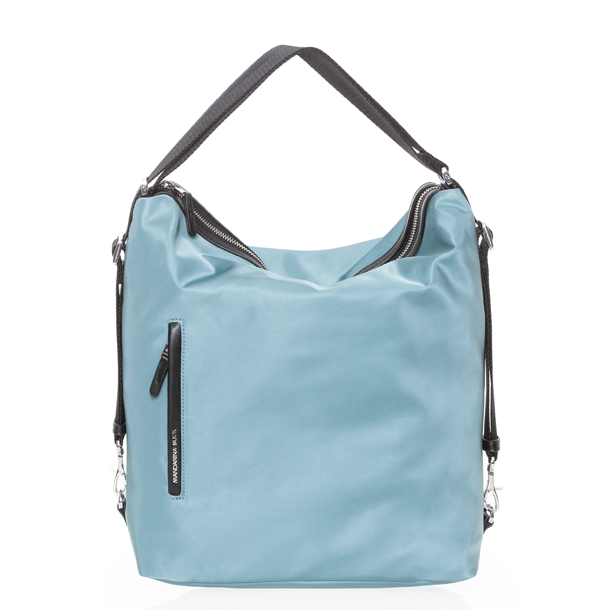 Mandarina Duck Hobo Bag Hunter Smoke Blue - 1