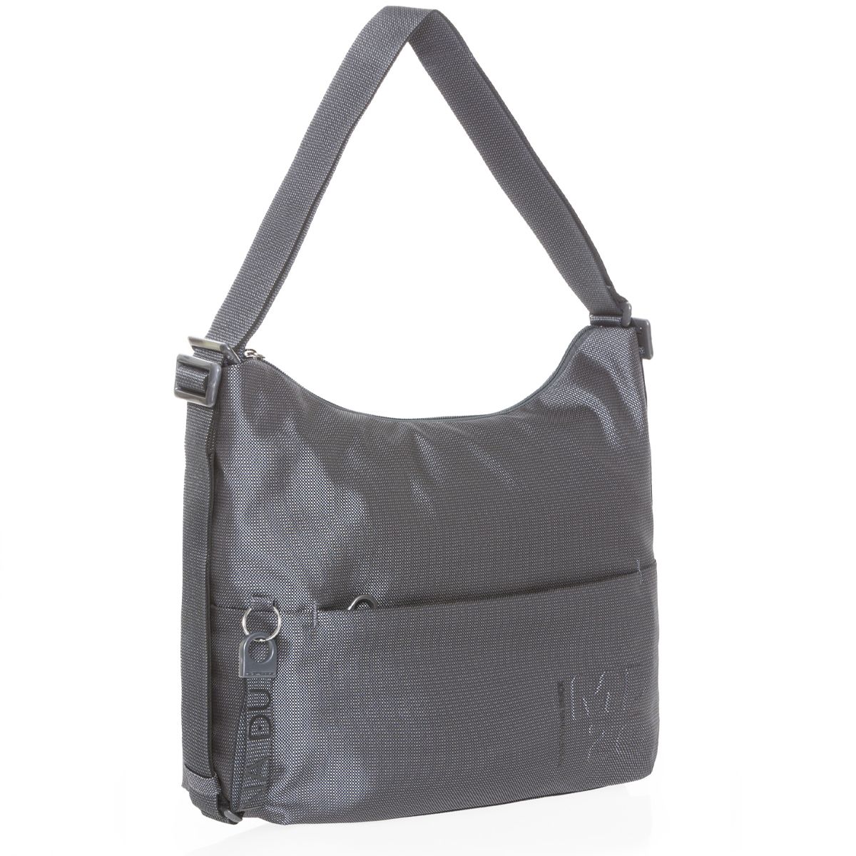 Mandarina Duck Borsa a spalla Slide Trasformabile MD20 Steel - 2 Mandarina Duck Borsa a spalla Slide Trasformabile MD20 Steel - 2