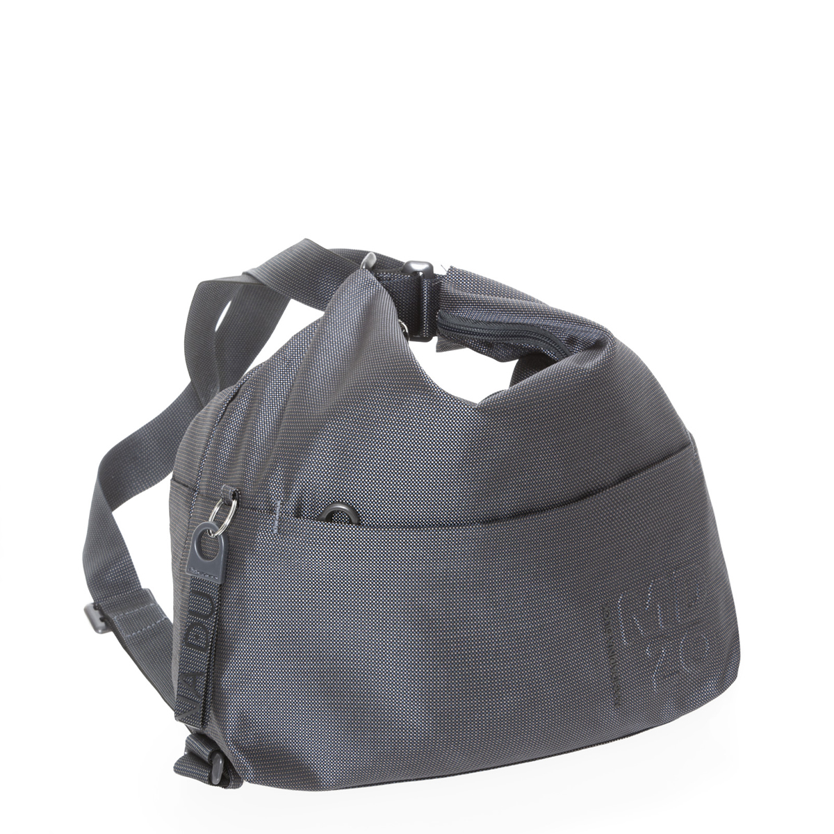 Mandarina Duck Borsa a spalla Slide Trasformabile MD20 Steel - 4 Mandarina Duck Borsa a spalla Slide Trasformabile MD20 Steel - 4
