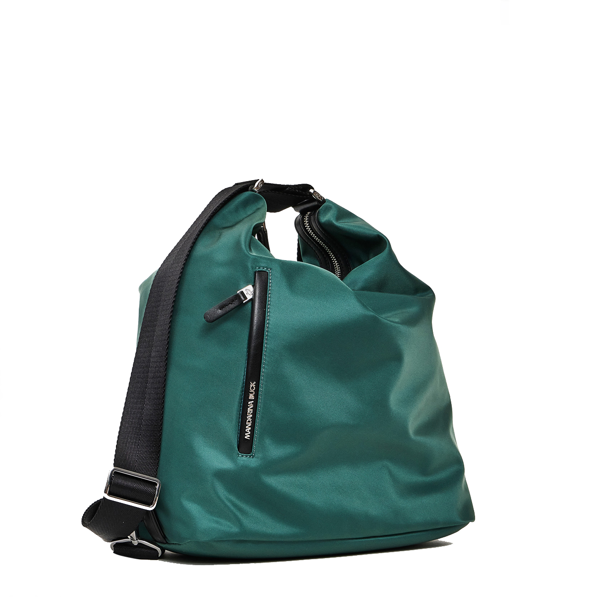 Mandarina Duck Hobo Bag Trasformabile Hunter Rain Forest - 4