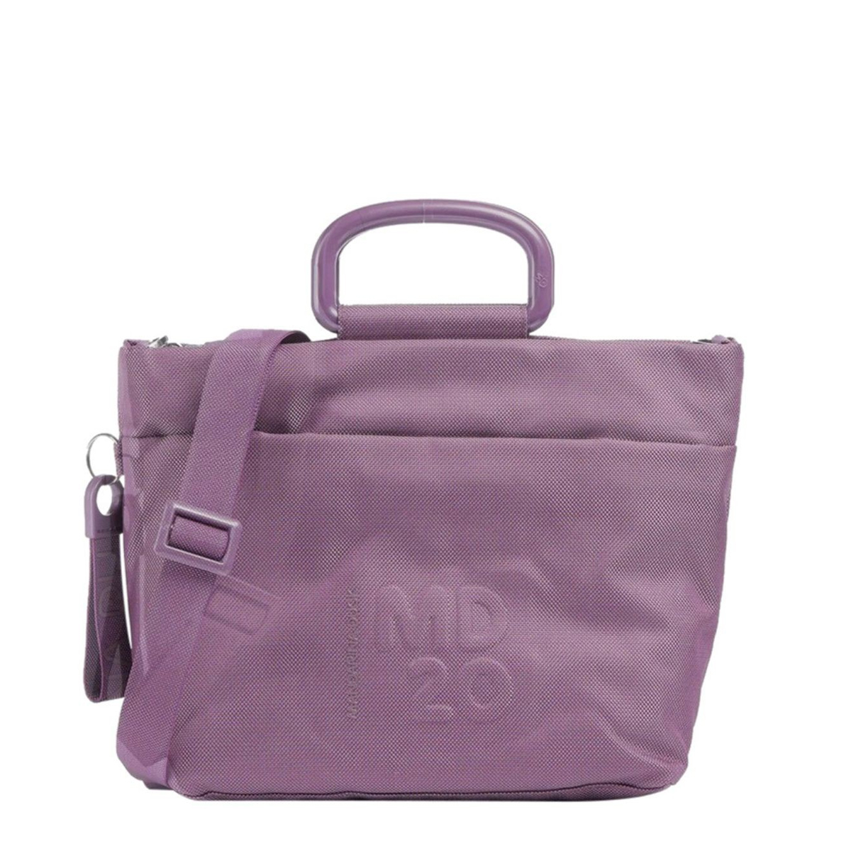 Mandarina Duck Small Handbag MD20 Orchid - 1 Mandarina Duck Small Handbag MD20 Orchid - 1