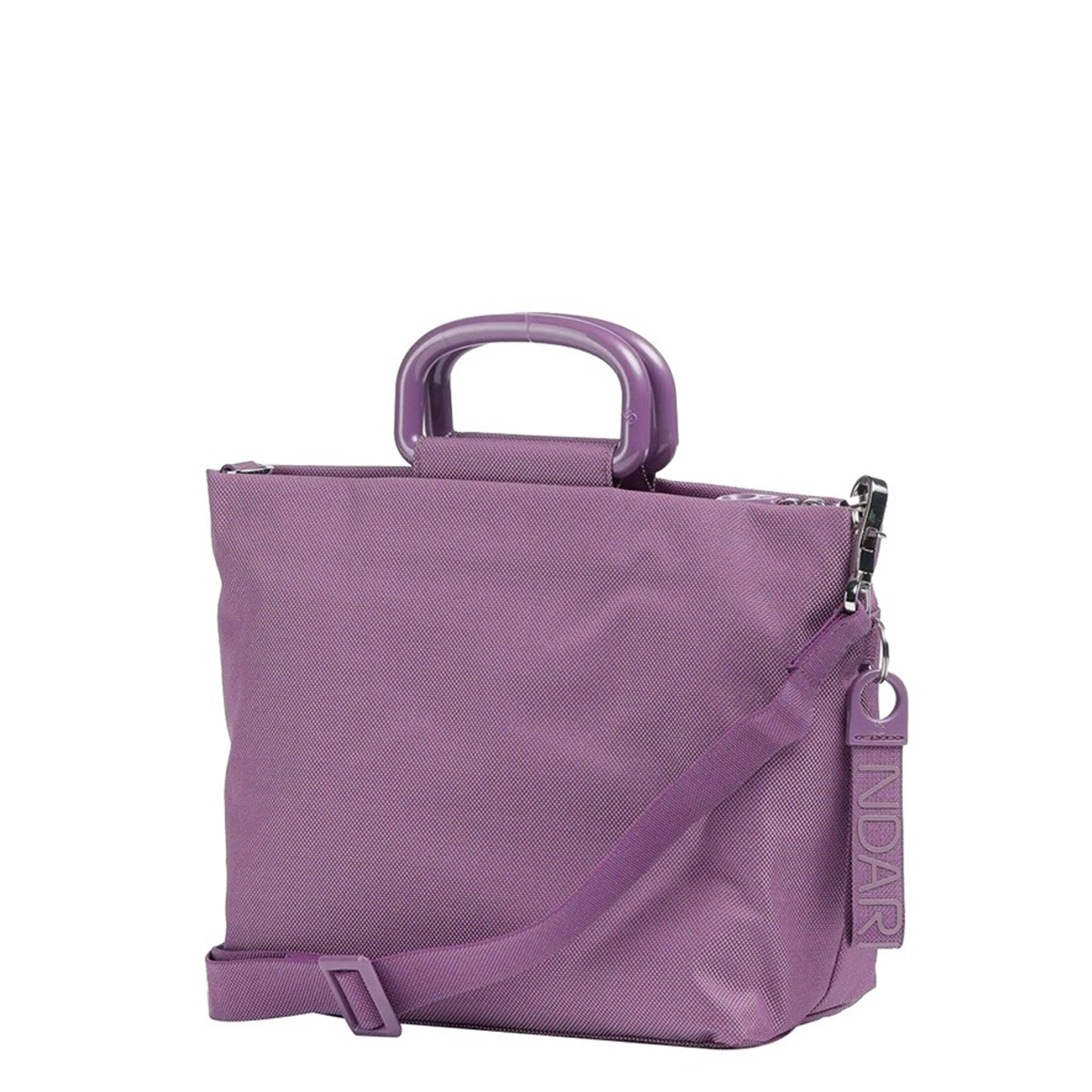 Mandarina Duck Small Handbag MD20 Orchid - 2 Mandarina Duck Small Handbag MD20 Orchid - 2