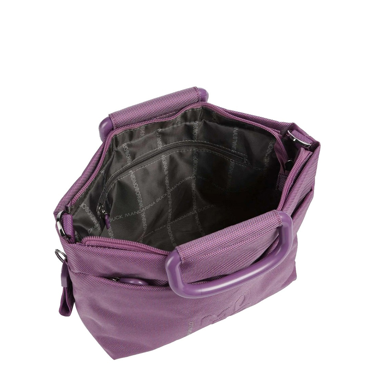 Mandarina Duck Small Handbag MD20 Orchid - 3 Mandarina Duck Small Handbag MD20 Orchid - 3