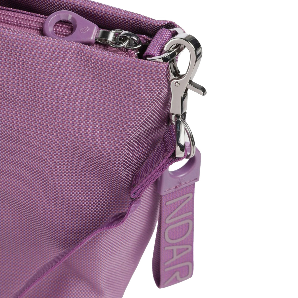 Mandarina Duck Small Handbag MD20 Orchid - 4 Mandarina Duck Small Handbag MD20 Orchid - 4