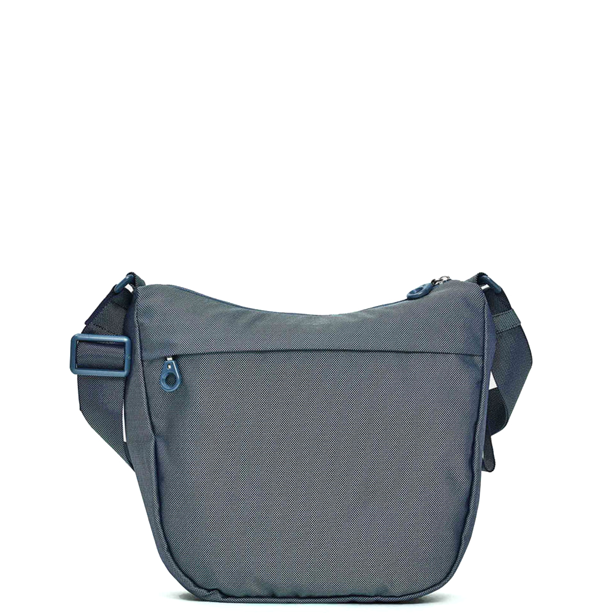 Mandarina Duck Hobo Bag MD20 Blue Wing - 3