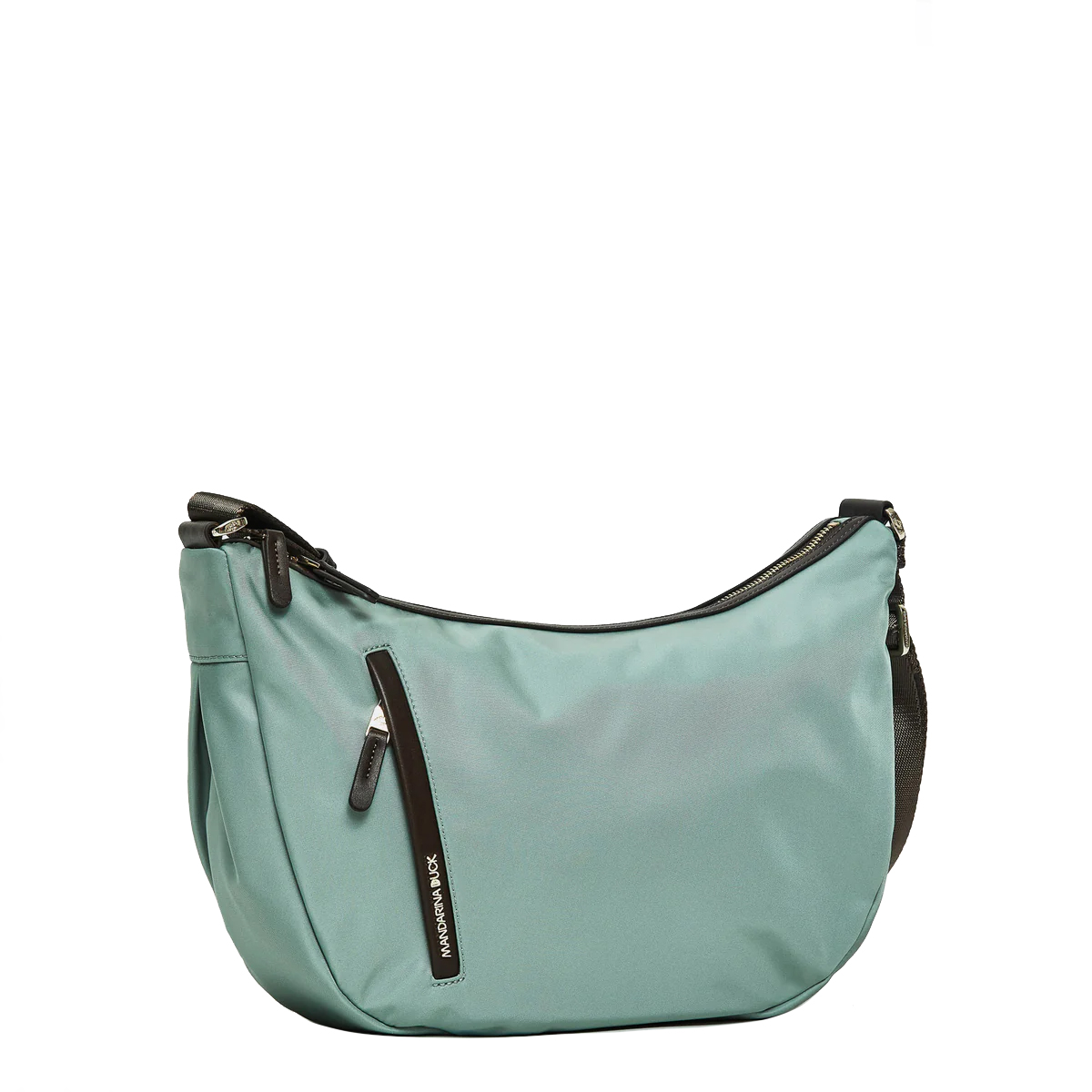 Mandarina Duck Tracolla Mezzaluna media Iceberg Green - 2