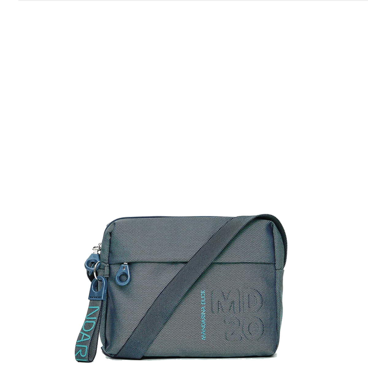 Mandarina Duck Small Crossbody Bag MD20 Blue Wing - 1 Mandarina Duck Small Crossbody Bag MD20 Blue Wing - 1