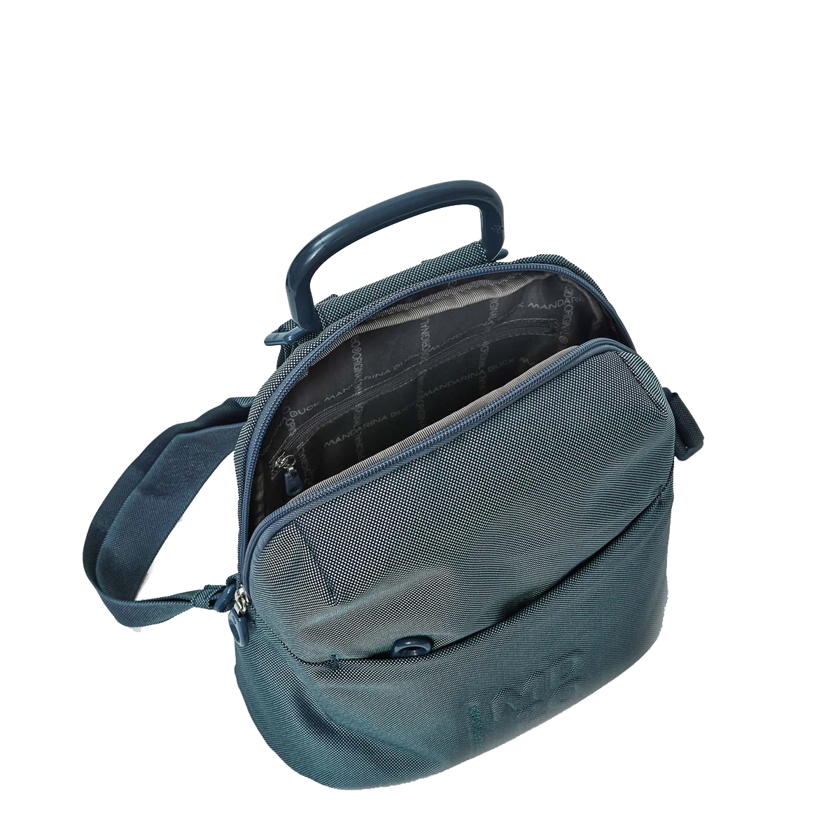 Mandarina Duck Backpack MD20 Blue Wing - 4