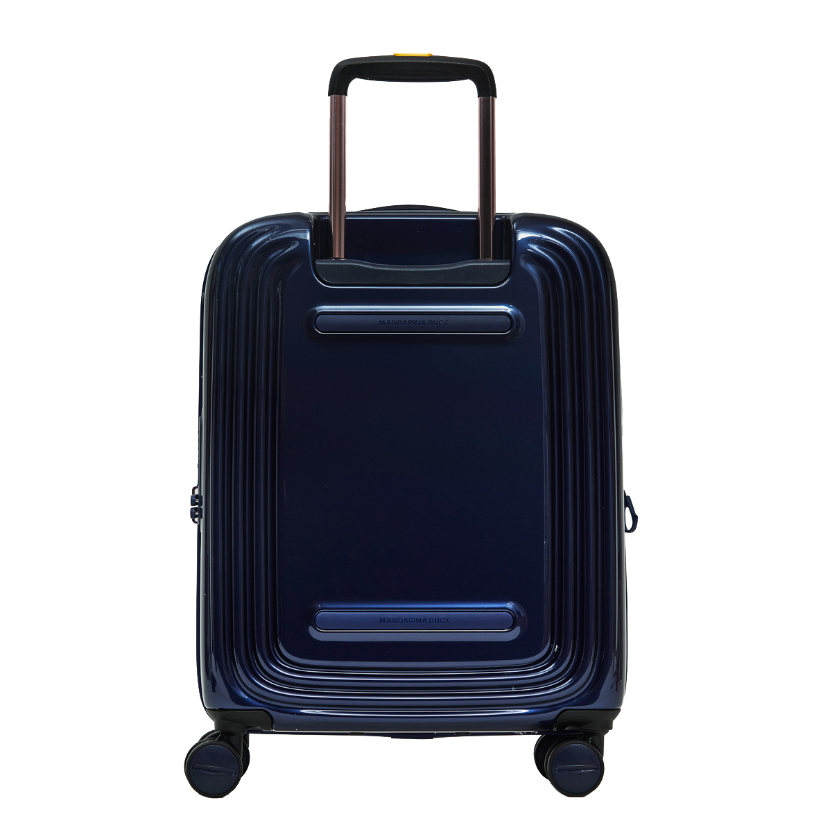 Mandarina Duck Bagaglio a mano 55 cm LOGODUCK + Metal Blue Indigo - 3 Mandarina Duck Bagaglio a mano 55 cm LOGODUCK + Metal Blue Indigo - 3