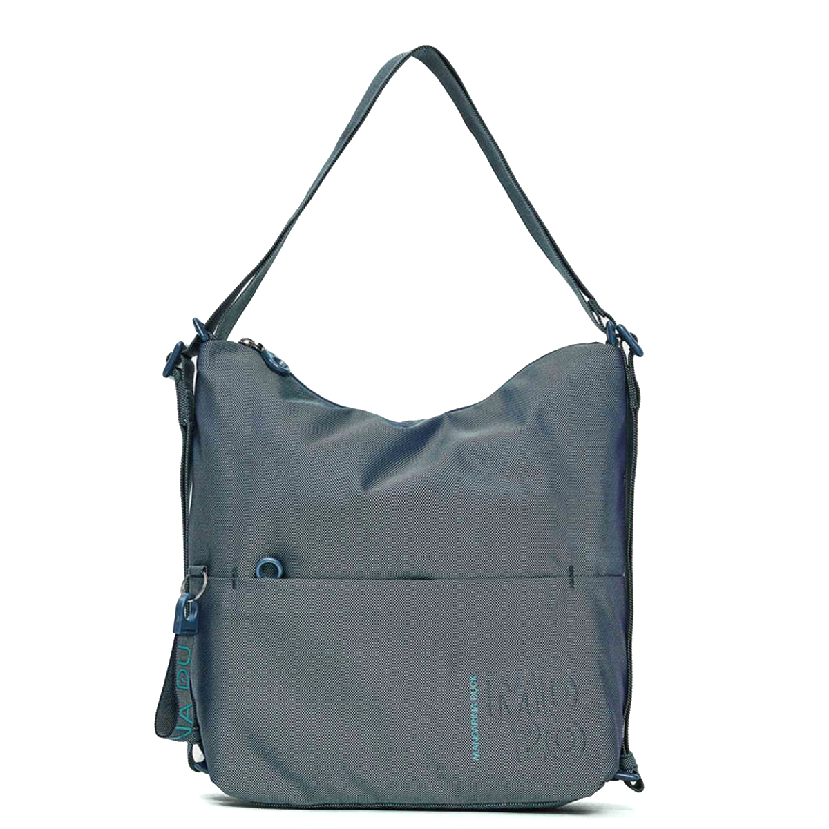 Mandarina Duck Hobo Bag MD20 Blue Wing - 1 Mandarina Duck Hobo Bag MD20 Blue Wing - 1