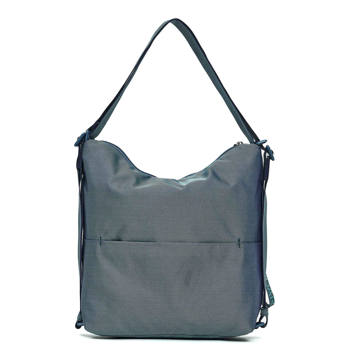 Mandarina Duck Hobo Bag MD20 Blue Wing - 3 Mandarina Duck Hobo Bag MD20 Blue Wing - 3