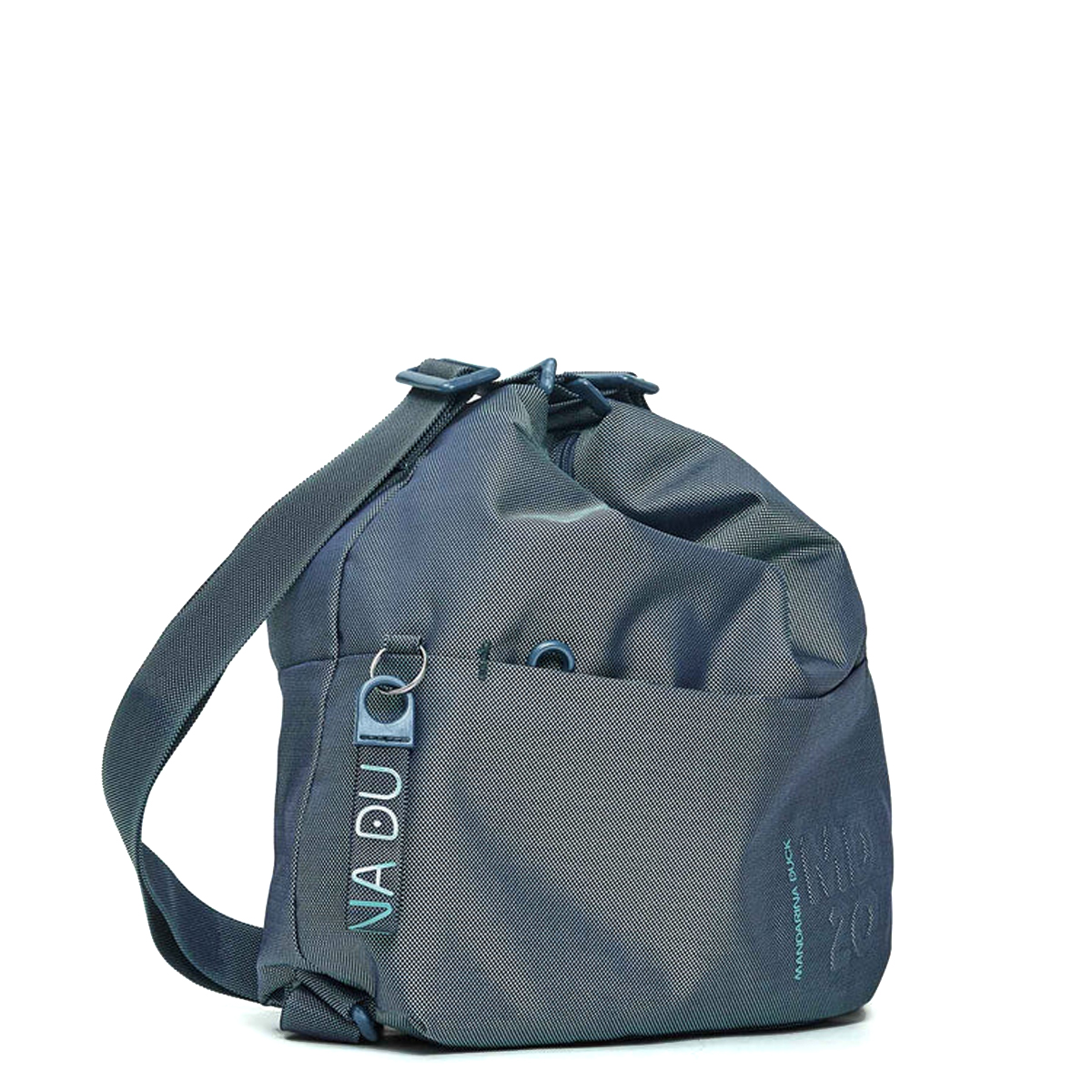 Mandarina Duck Hobo Bag MD20 Blue Wing - 4 Mandarina Duck Hobo Bag MD20 Blue Wing - 4
