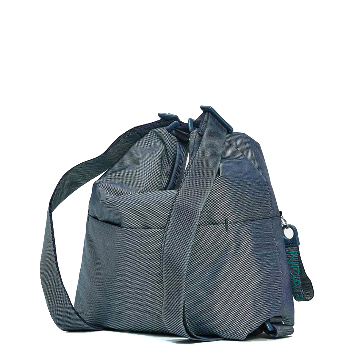 Mandarina Duck Hobo Bag MD20 Blue Wing - 5 Mandarina Duck Hobo Bag MD20 Blue Wing - 5