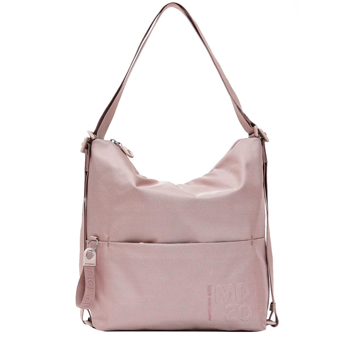 Mandarina Duck Hobo Bag MD20 Rose - 1 Mandarina Duck Hobo Bag MD20 Rose - 1
