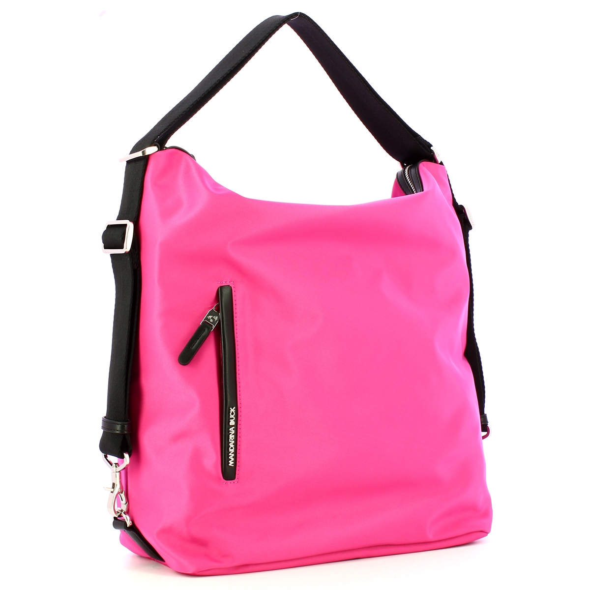 Mandarina Duck Hobo Bag Hunter Raspberry Rose - 2