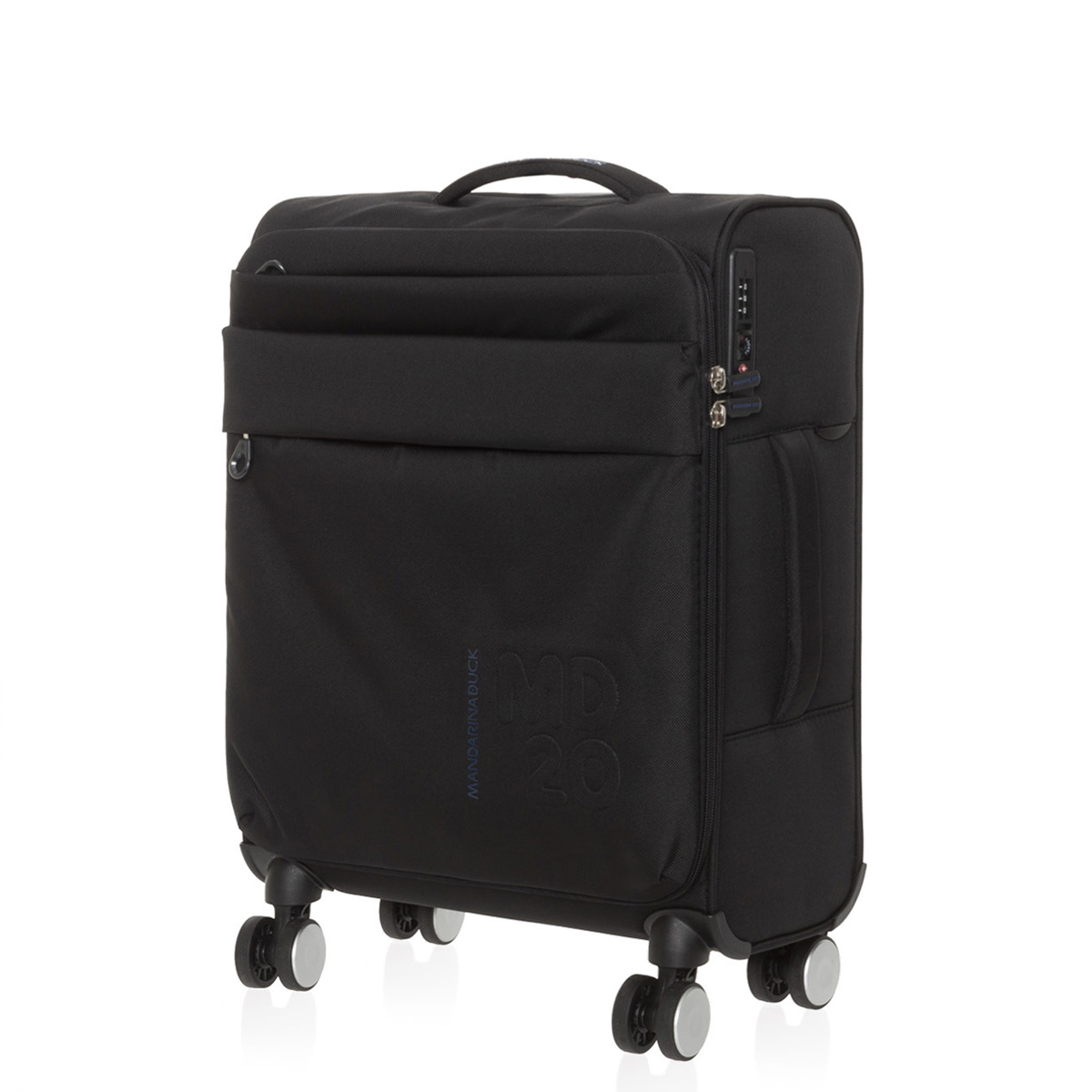Mandarina Duck Bagaglio a mano MD20 Black - 1