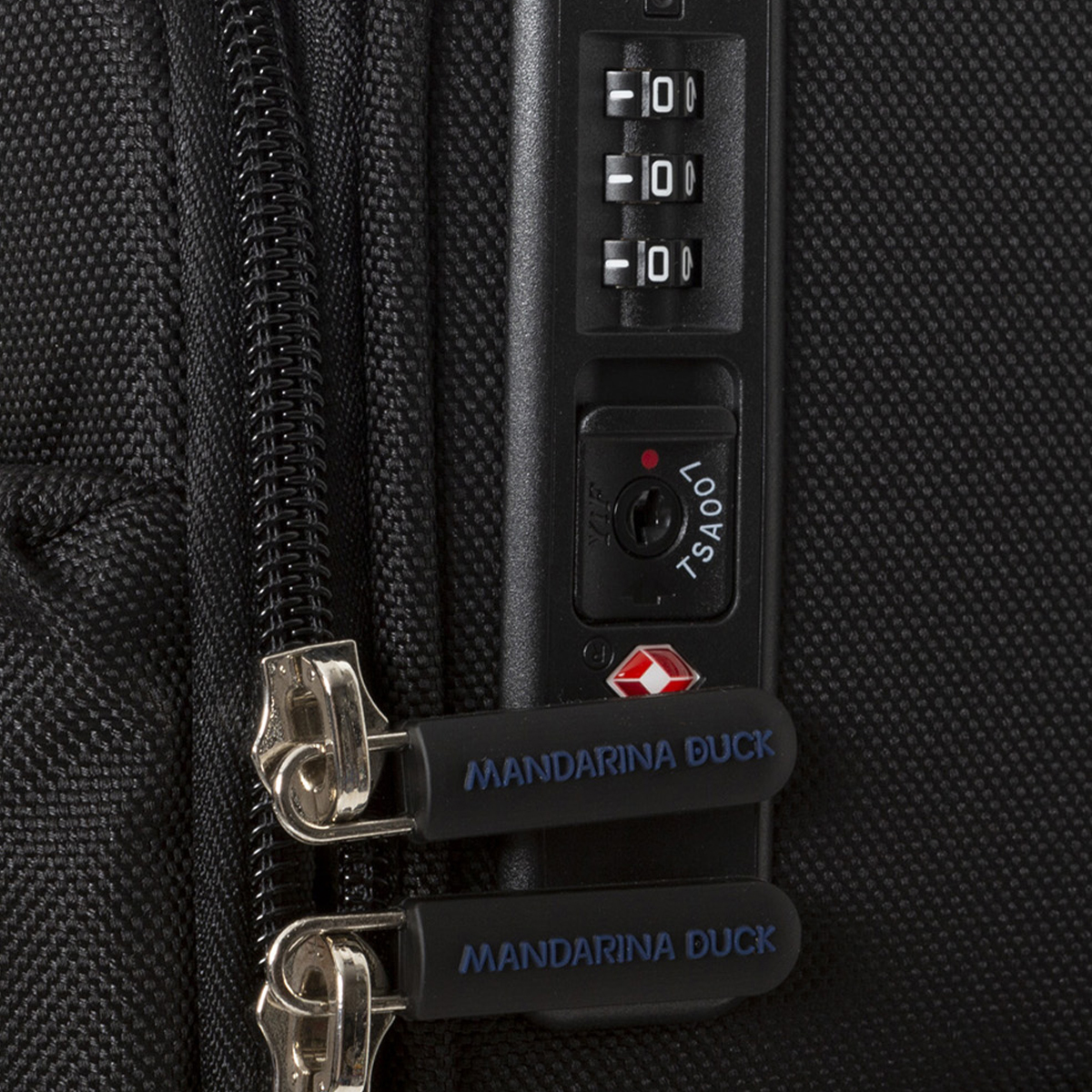 Mandarina Duck Bagaglio a mano MD20 Black - 4
