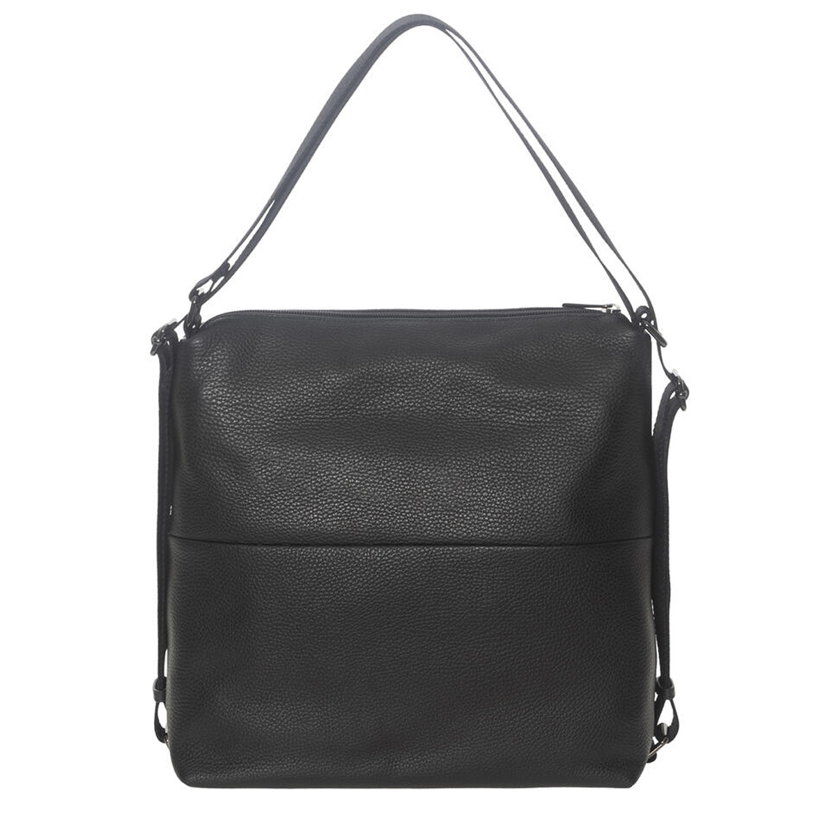 Mandarina Duck Hobo Bag Mellow Leather Nero - 3