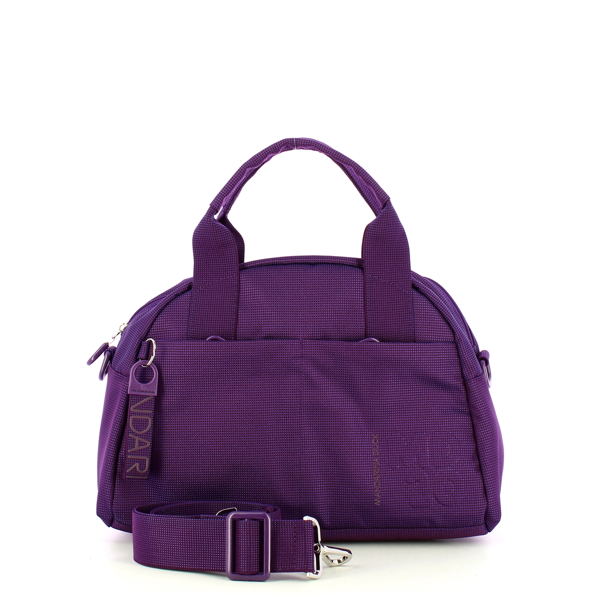 Mandarina Duck Bauletto MD20 Plum Perfect - 4 Mandarina Duck Bauletto MD20 Plum Perfect - 4