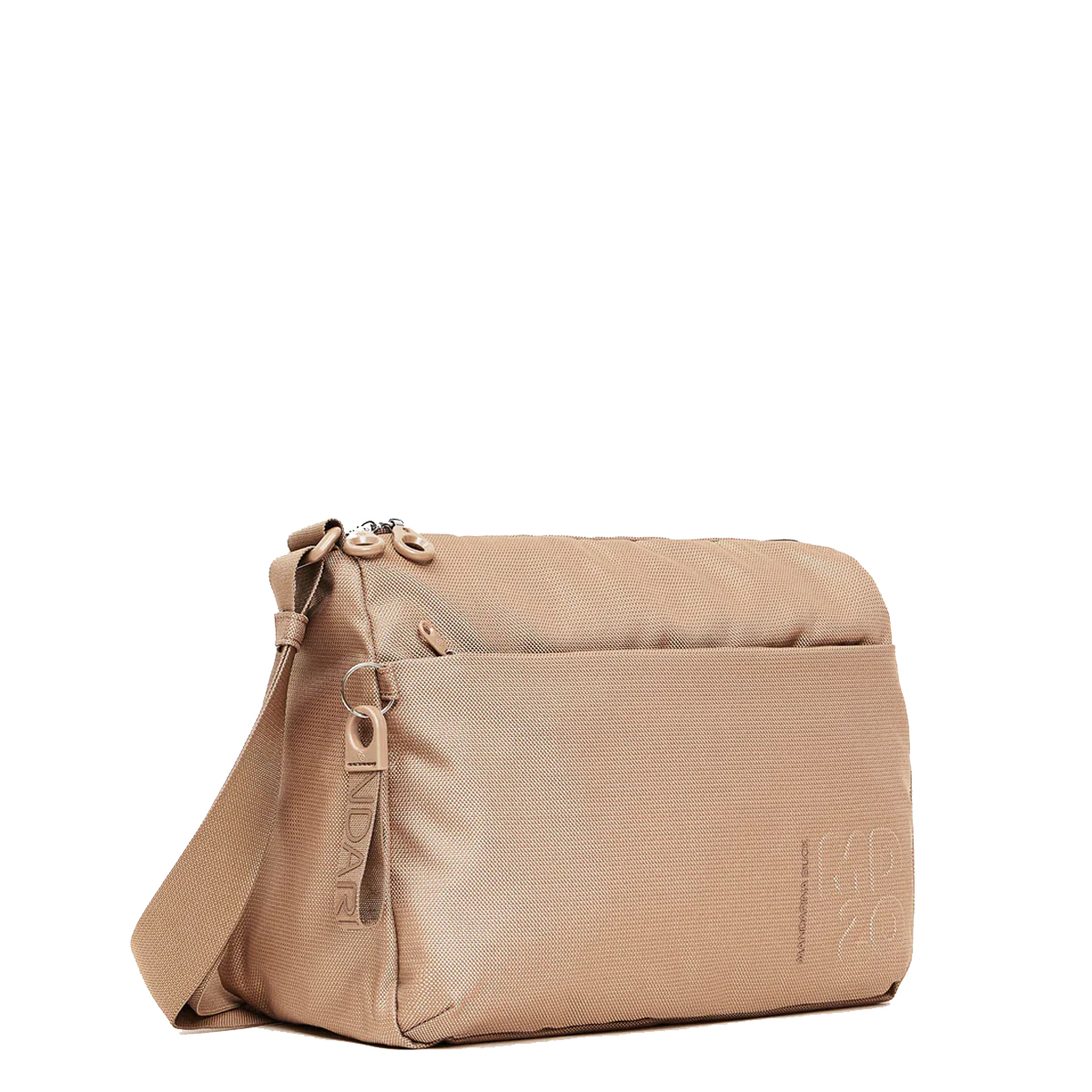 Mandarina Duck Borsa a tracolla Espandibile MD20 Warm Taupe - 2 Mandarina Duck Borsa a tracolla Espandibile MD20 Warm Taupe - 2