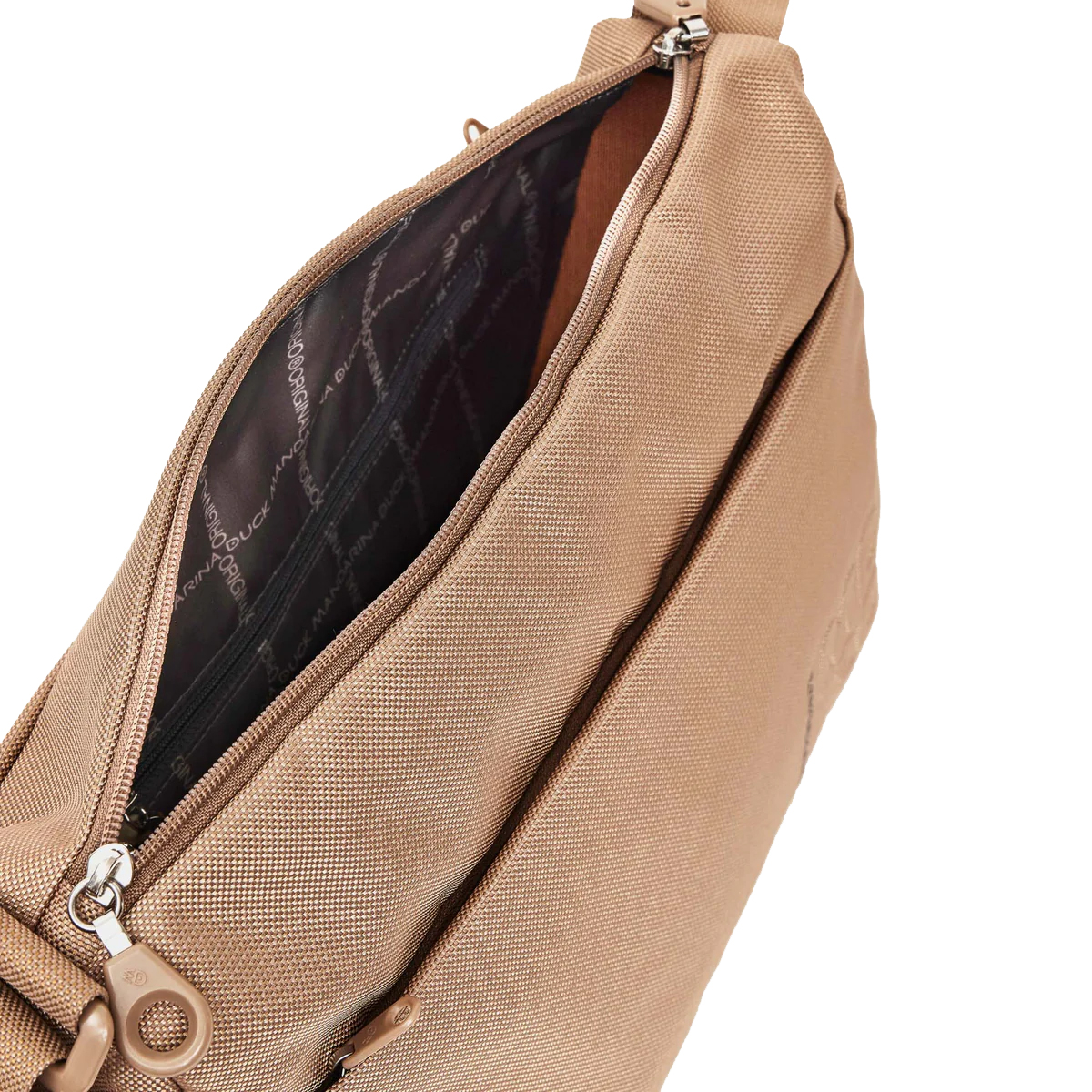 Mandarina Duck Borsa a tracolla Espandibile MD20 Warm Taupe - 4 Mandarina Duck Borsa a tracolla Espandibile MD20 Warm Taupe - 4