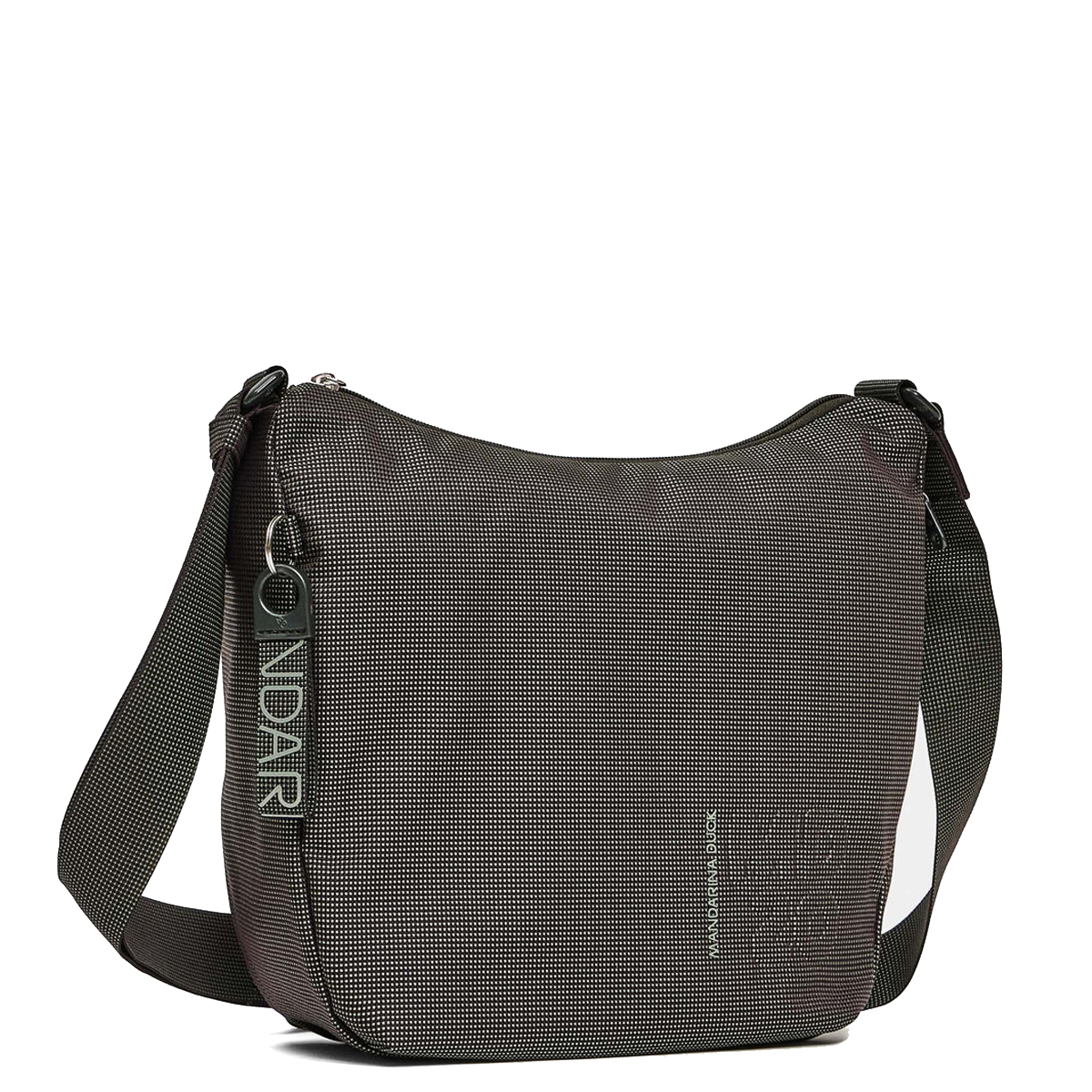 Mandarina Duck Hobo Bag MD20 Rain Forest - 2 Mandarina Duck Hobo Bag MD20 Rain Forest - 2