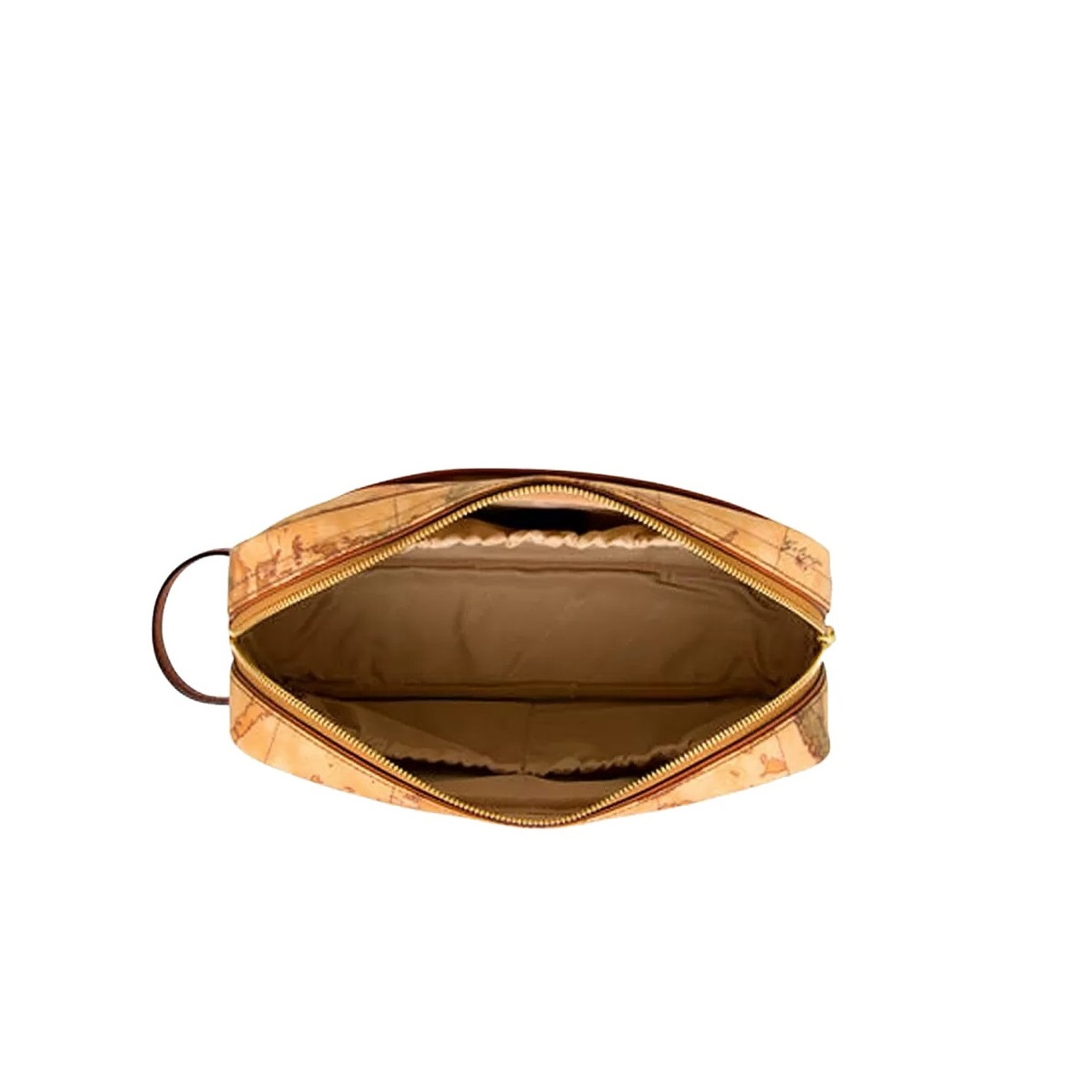 Alviero Martini 1a Classe Beauty Case Grande Geo Classic Naturale - 3