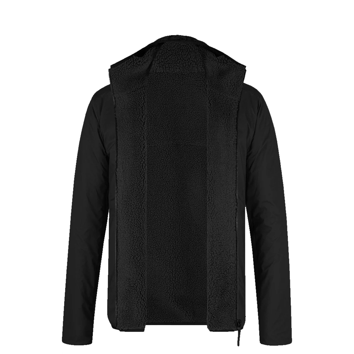 Montura Giacca Sherpa Reversibile Black - 2