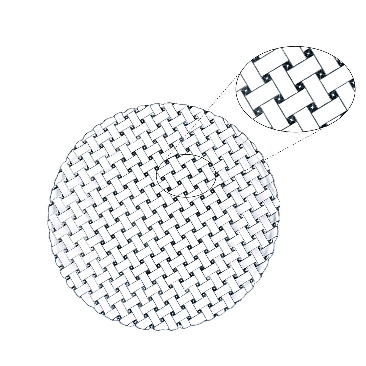 NACH Set 2 Sottopiatti Bossa Nova 32 cm - 3