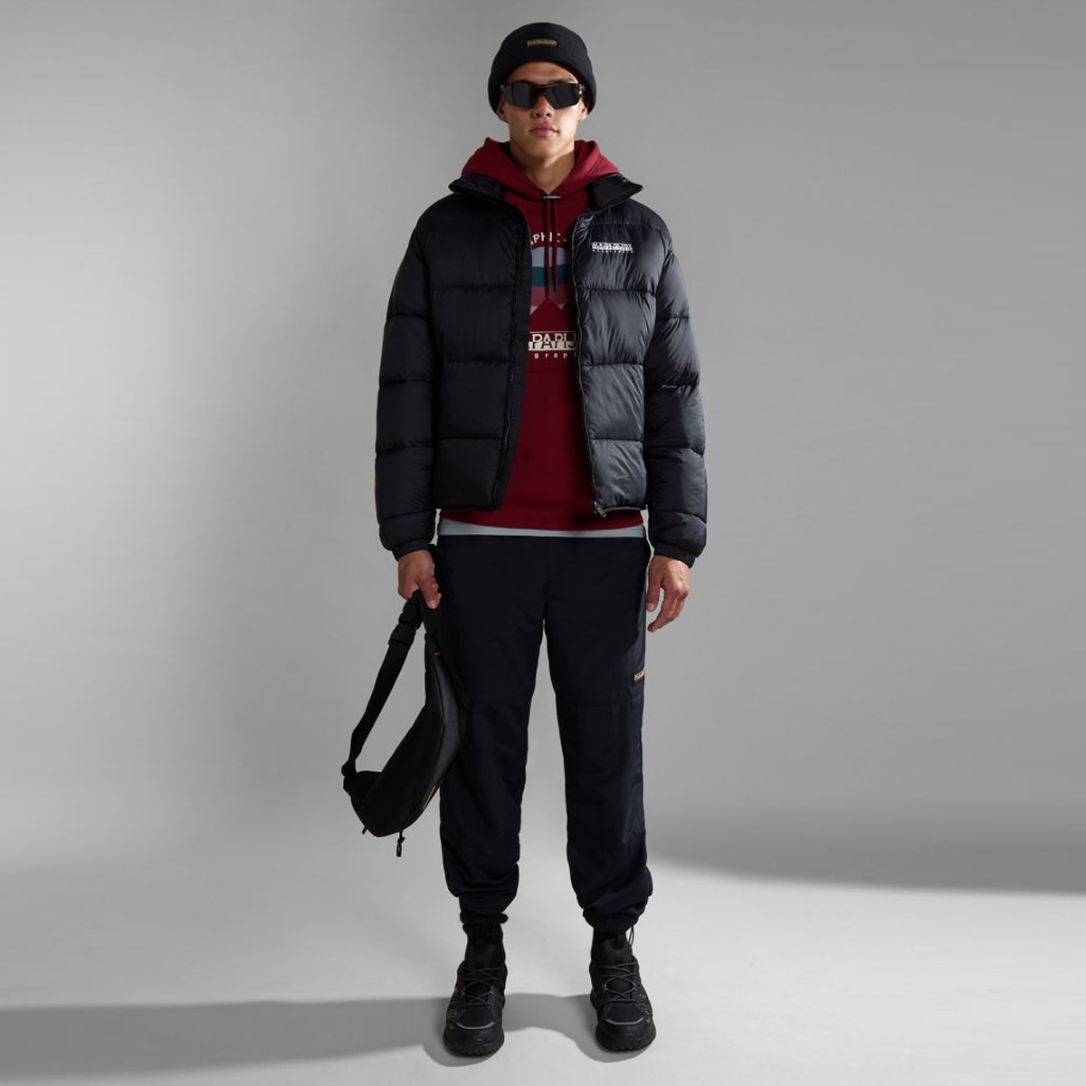 Napapijri Piumino Suomi Black - 5