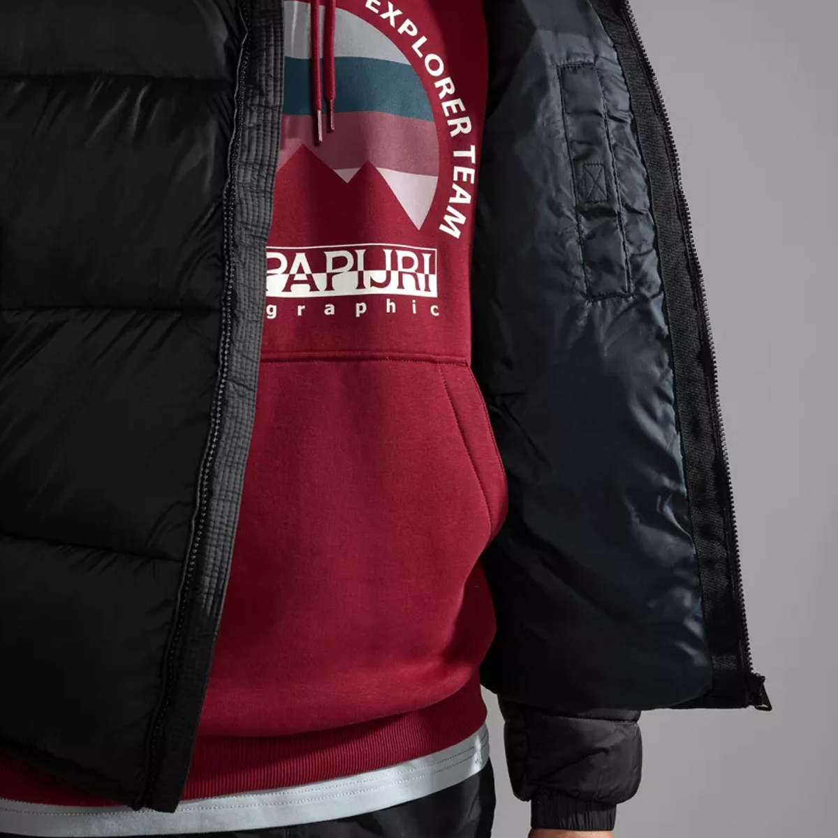 Napapijri Piumino Suomi Black - 8