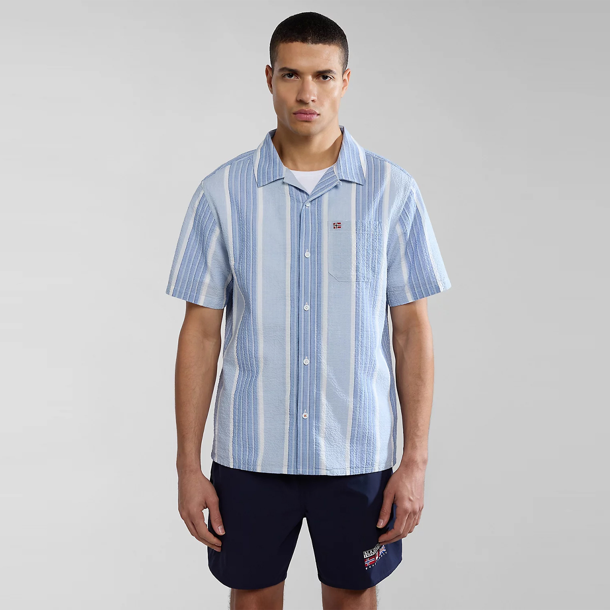 Napapijri Camicia Tulita Stripe - 2