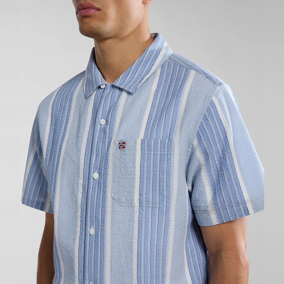 Napapijri Camicia Tulita Stripe - 5
