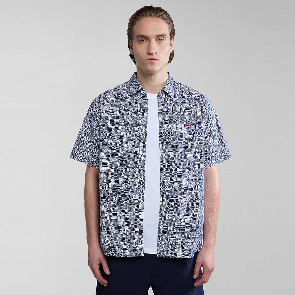 Napapijri Camicia Ronge Fabric - 2