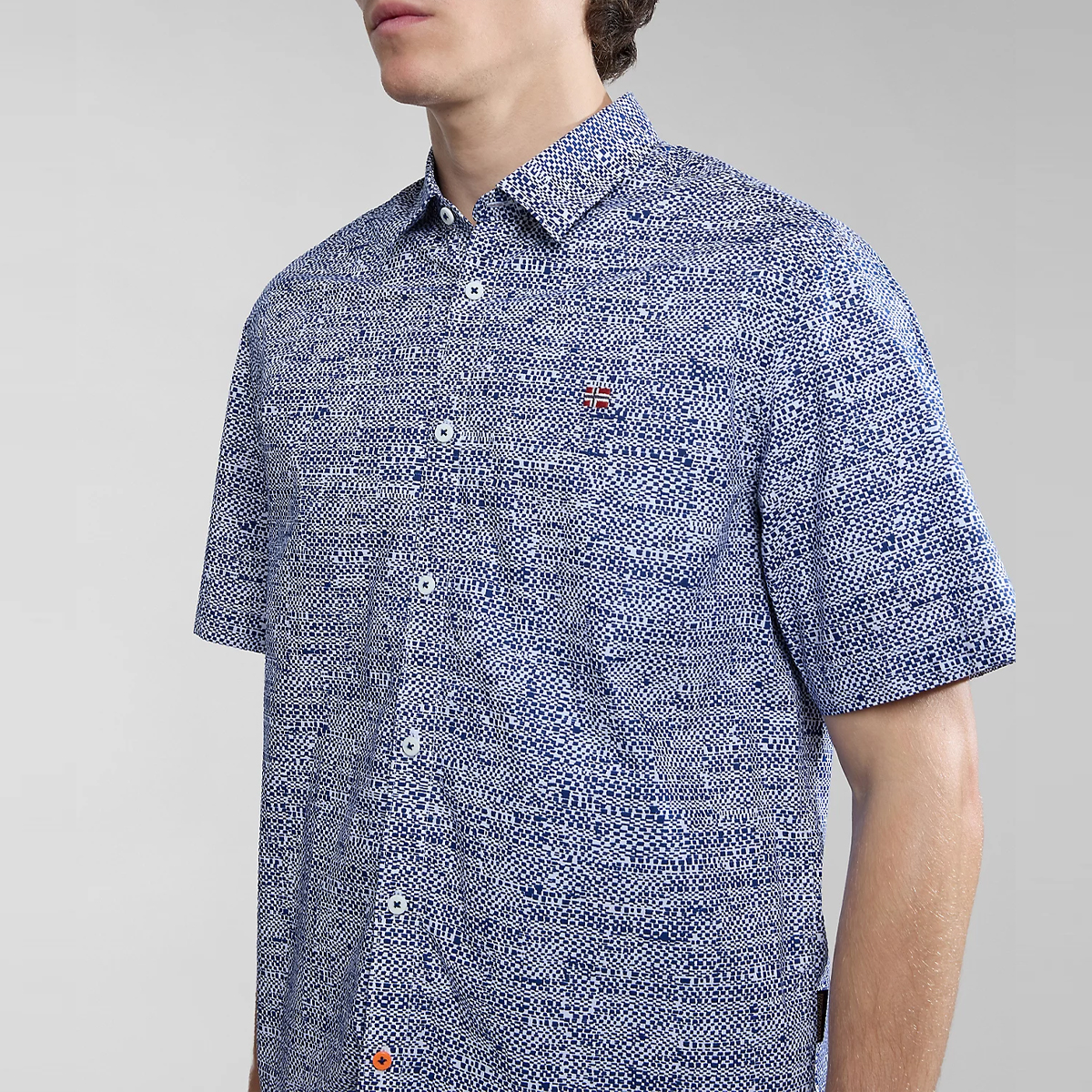 Napapijri Camicia Ronge Fabric - 5