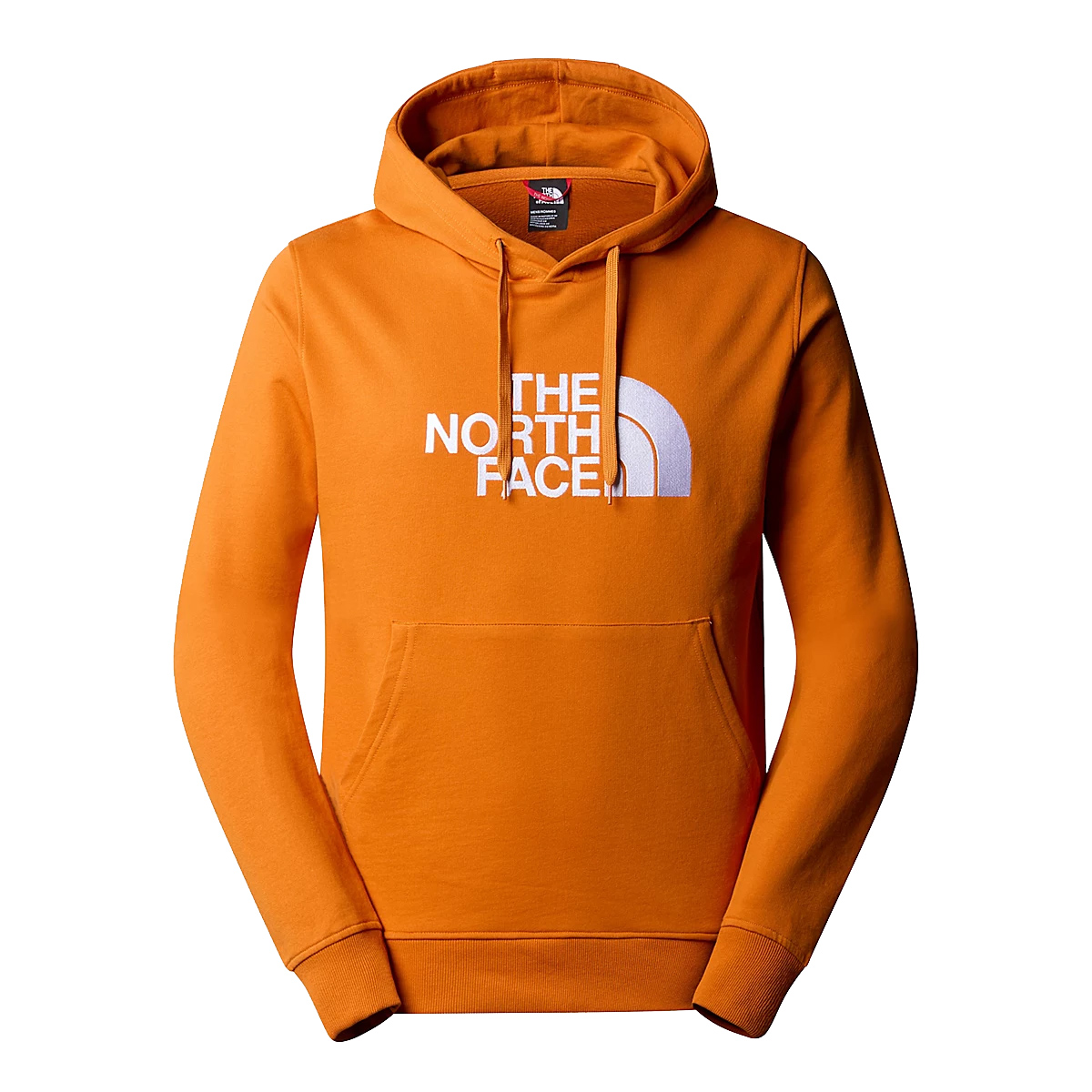The North Face Felpa con cappuccio Light Drew Desert Rust - 1