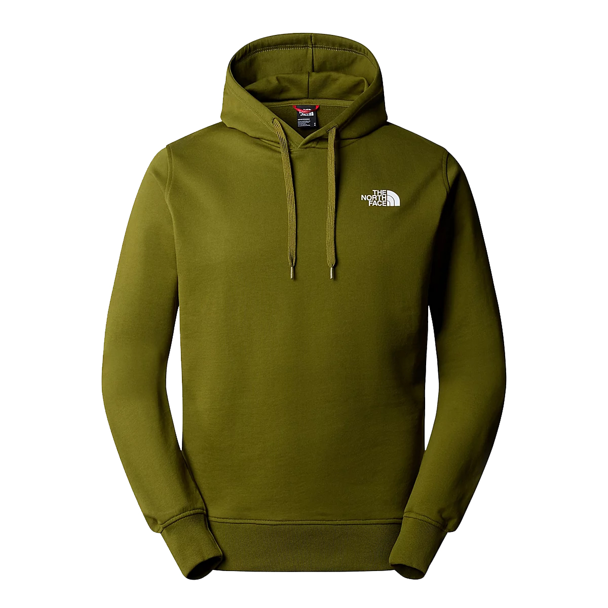 The North Face Felpa con cappuccio Light Drew Peak Forest Olive - 1