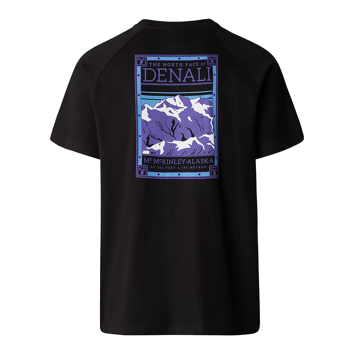 The North Face T-Shirt North Faces TNF Black - 2