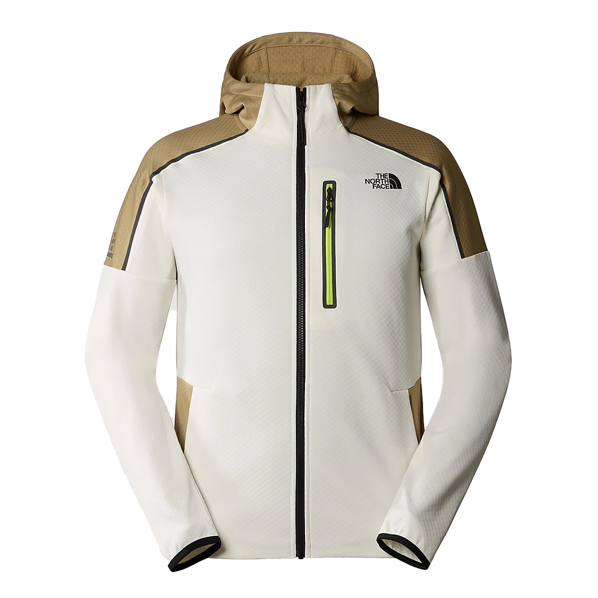 The North Face Felpa Ma Lab White Dune Heat - 1