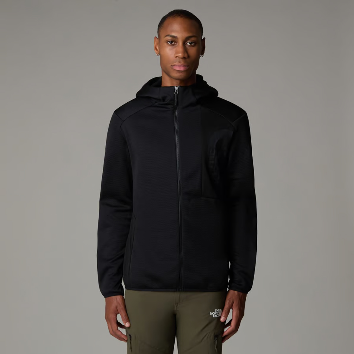 The North Face Felpa Merak con cappuccio TNF Black - 2 The North Face Felpa Merak con cappuccio TNF Black - 2