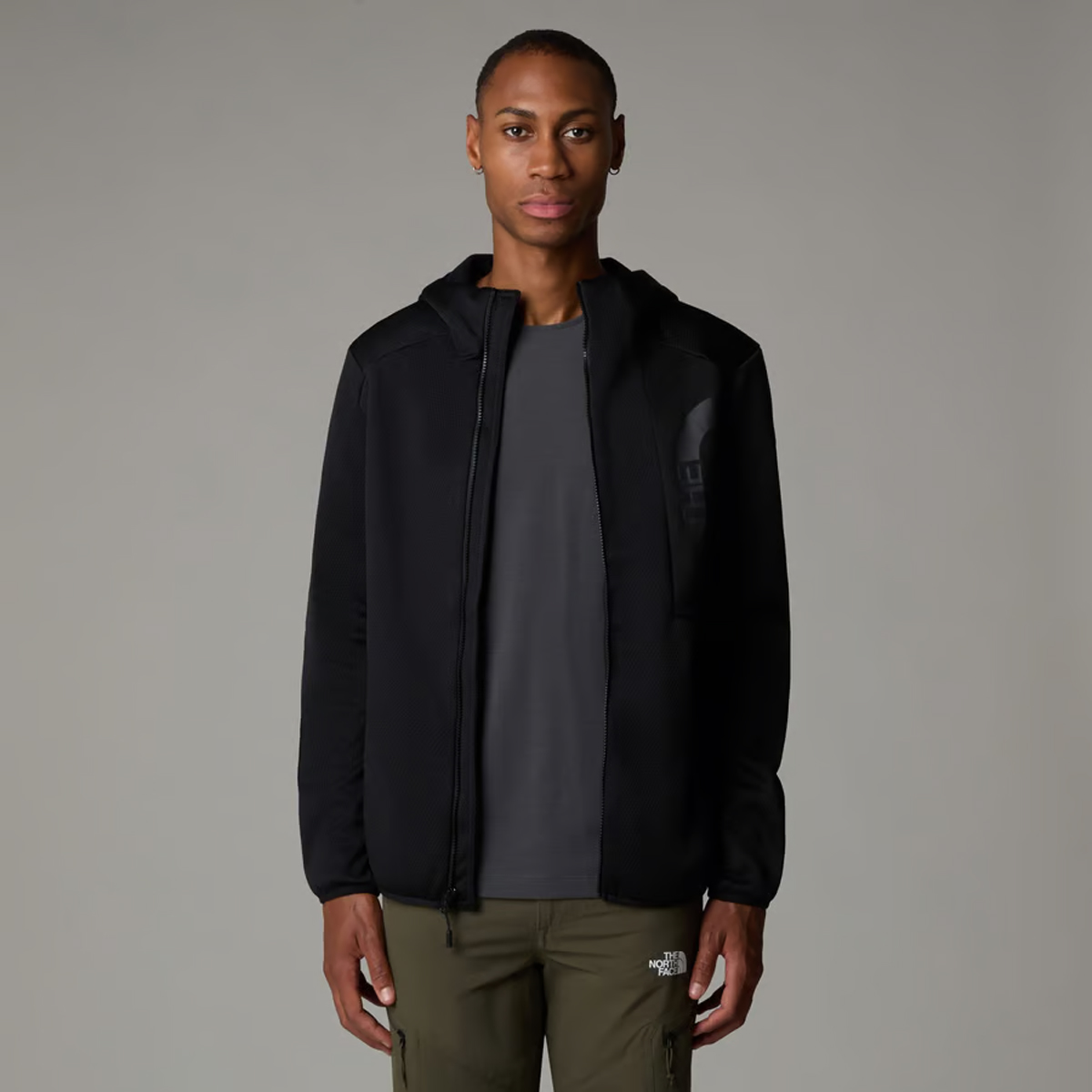 The North Face Felpa Merak con cappuccio TNF Black - 5 The North Face Felpa Merak con cappuccio TNF Black - 5