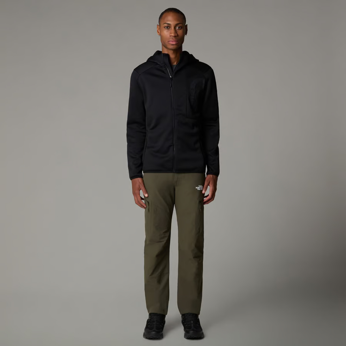 The North Face Felpa Merak con cappuccio TNF Black - 6 The North Face Felpa Merak con cappuccio TNF Black - 6
