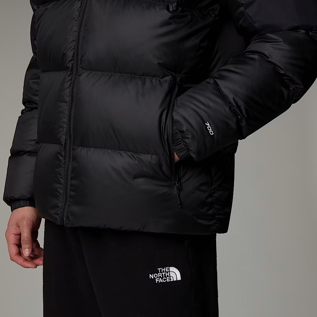 The North Face Piumino Diablo Down 2.0 TNF Black - 8