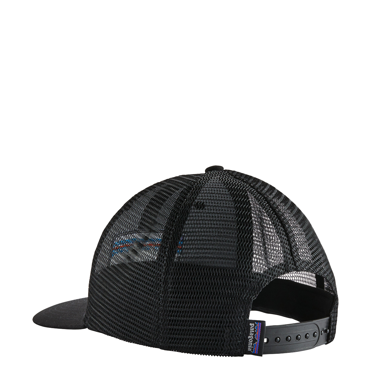 Patagonia Cappello Logo Trucker Black - 2