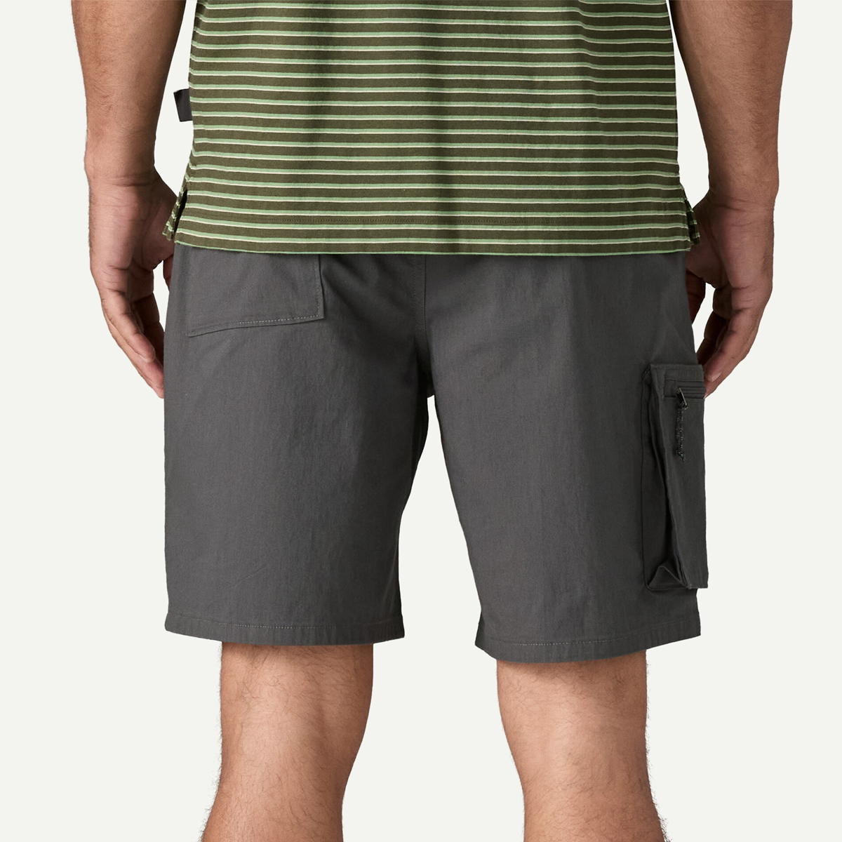Patagonia Pantaloncini Nomander Basin Green - 3