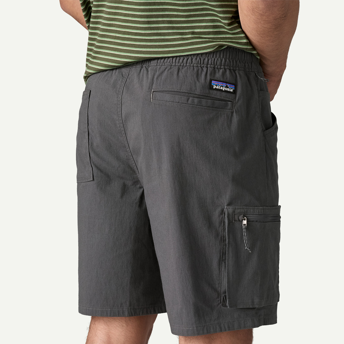 Patagonia Pantaloncini Nomander Basin Green - 7