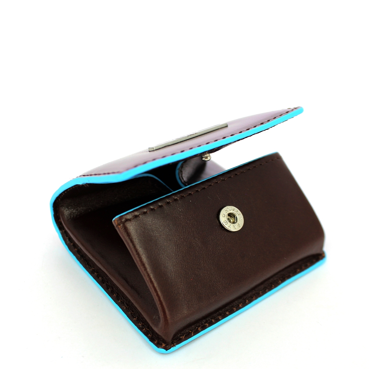 Square coin pouch Blue Square