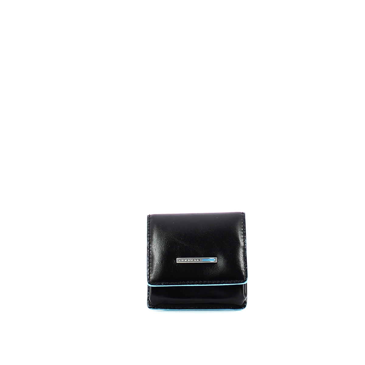 Square coin pouch Blue Square