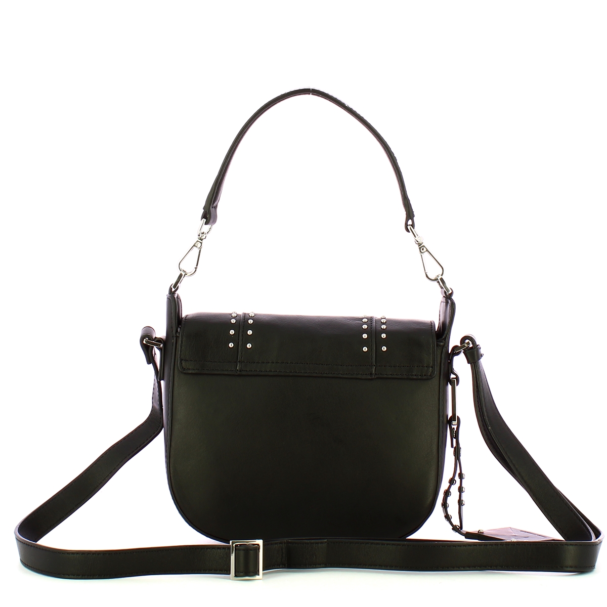 Piquadro Borsa tracolla media Muse Nero Rock - 3